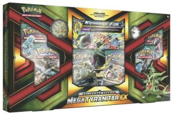 Pokemon Collezione Premium Mega Tyranitar-EX