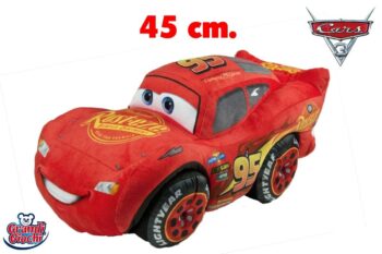 PELUCHE CARS3 SAETTA MCQUEEN 45 CM 01258