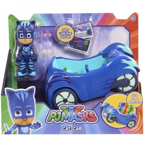 Pj Masks Gattomobile con Gattoboy