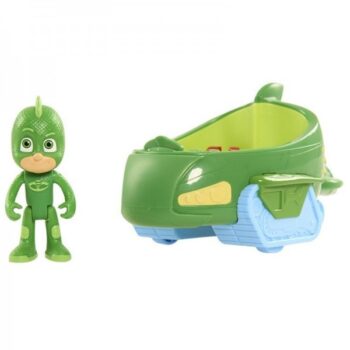 Pj Masks Gecomobile con Geco