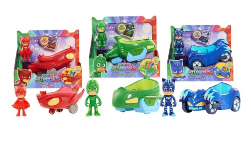 Pj Masks Gufaliante con Gufetta