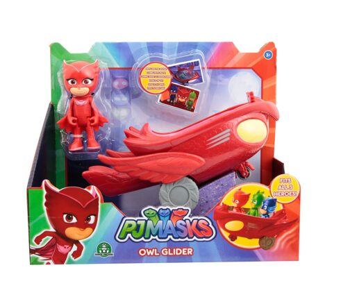 Pj Masks Gufaliante con Gufetta