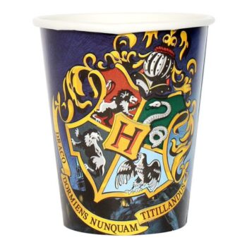 Harry Potter confezione 8 bicchieri festa a tema
