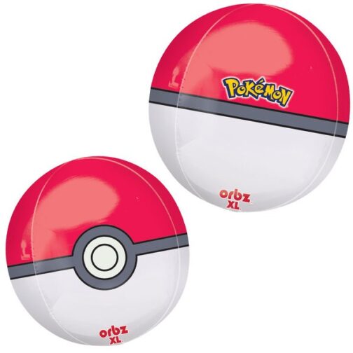 Pokèmon palloncino sferico Pokeball