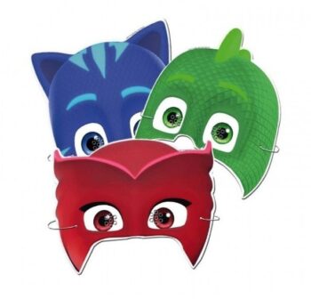 Pj Masks Confezione 6 mascherine Super Pigiamini