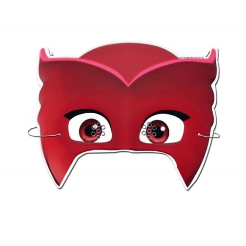 Pj Masks Confezione 6 mascherine Super Pigiamini