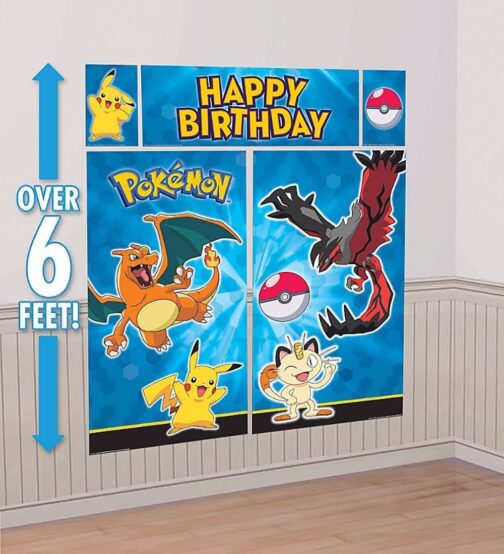 Pokèmon Kit scenografia festa a tema