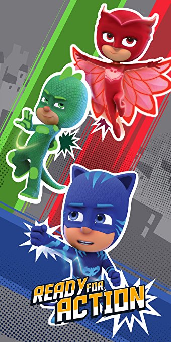 Pj Masks Telo mare asciugamano Super Pigiamini