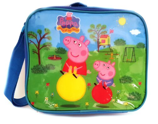 Peppa Pig e George Set Portamerenda e Borraccia