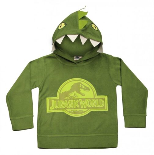 Jurassic World Felpa con cappuccio dinosauro