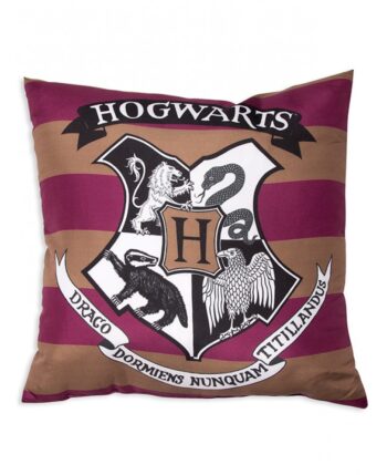 Harry Potter Cuscino Imbottito Hogwarts