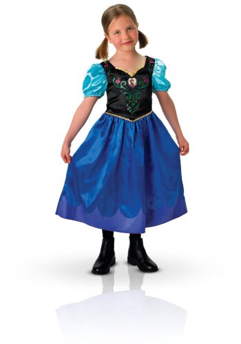 Costume bambina Disney Frozen Anna Classic
