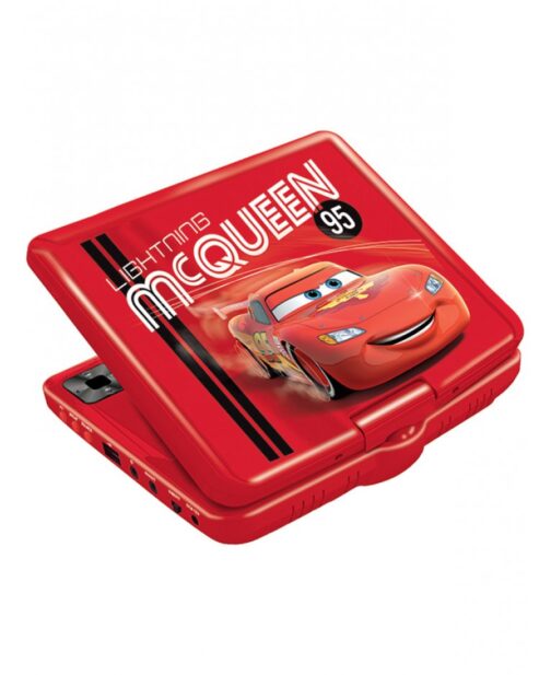 Disney Cars Lettore DVD portatile