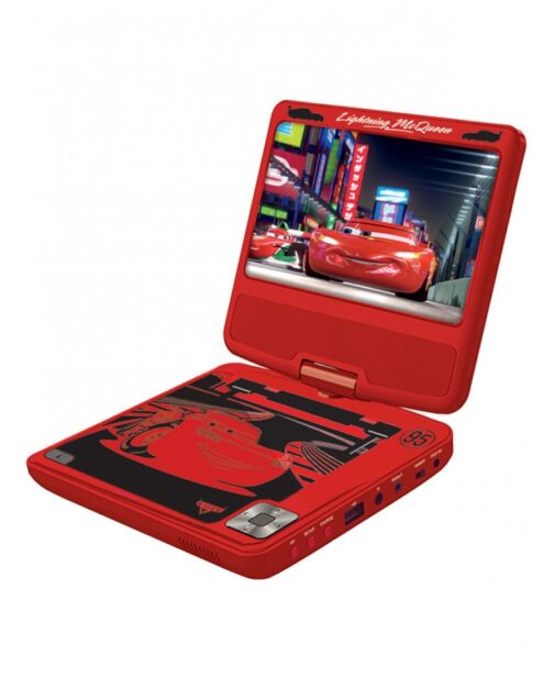 Disney Cars Lettore DVD portatile