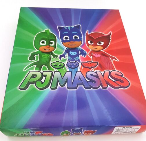 Pj Masks Pigiama grigio Super Pigiamini