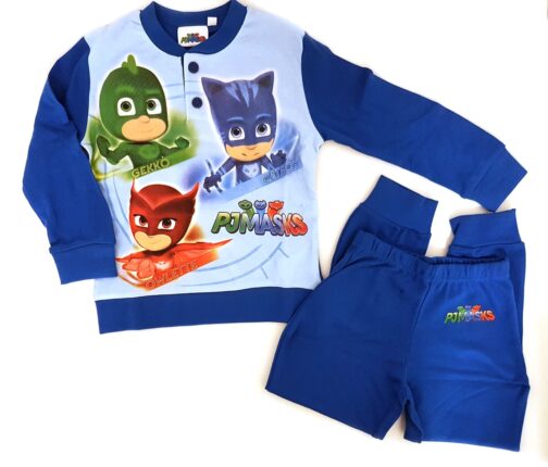 Pj Masks Pigiama azzurro Super Pigiamini