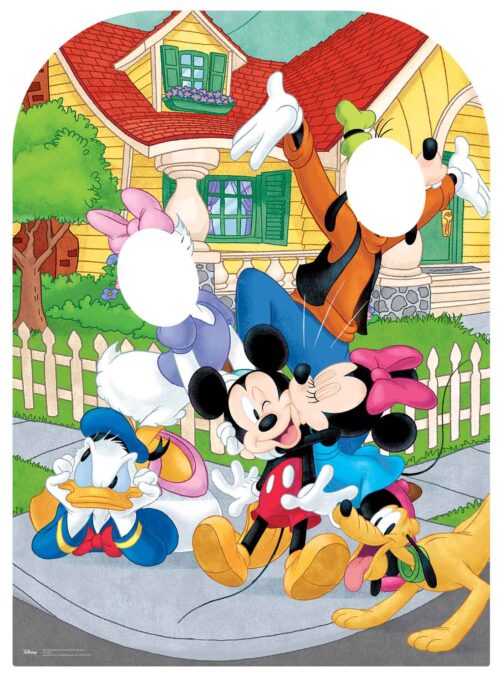 Mickey & Friends Sagoma cartonata per foto ricordo