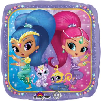 Shimmer and Shine Palloncino in mylar