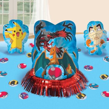 Pokèmon kit addobbo tavola festa a tema