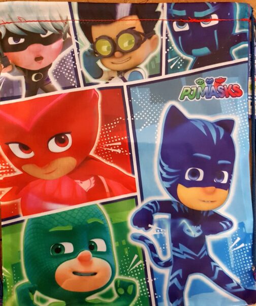 Pj Masks Sacca sport Buoni&Cattivi Super Pigiamini