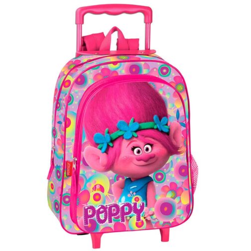 Trolls Trolley Medio Poppy