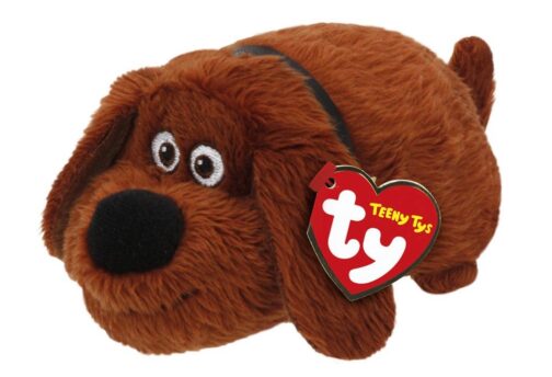 Peluche Teeny Ty Duke Pets Vita da Animali