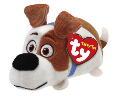 Peluche Teeny Ty Max Pets Vita da Animali