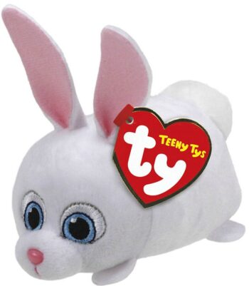 Peluche Teeny Ty Snowball Pets Vita da Animali