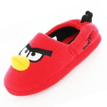 Pantofole in peluche Red Angry Birds 3D