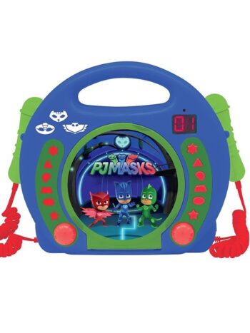 PJ Masks Stereo CD con 2 Microfoni