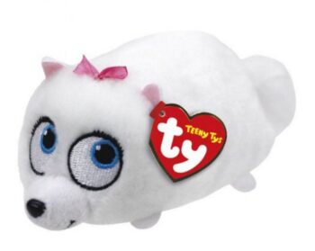 Peluche Teeny Ty Gidget Pets- Vita da Animali 9 cm