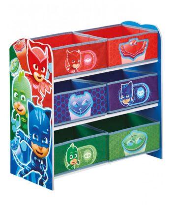 Mobiletto contenitore Pj Masks