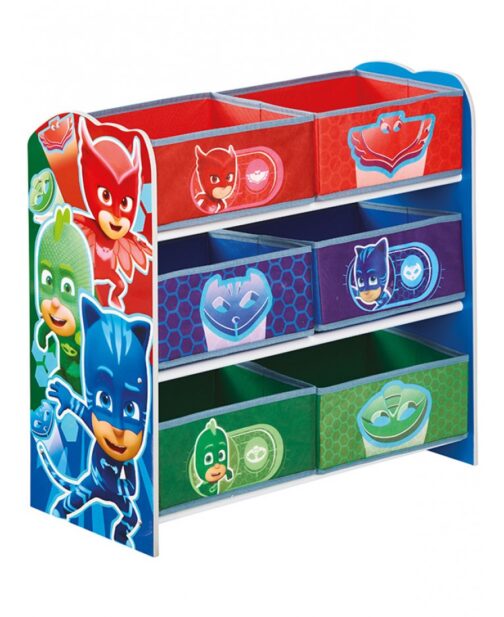 Mobiletto contenitore Pj Masks