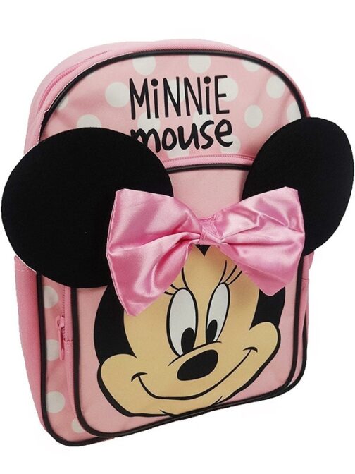 Minnie Zainetto con orecchie e fiocco 3D