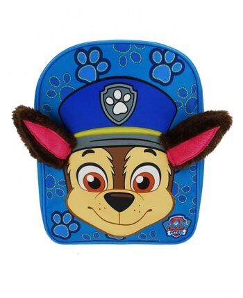 Paw Patrol Zainetto Chase con orecchie 3D