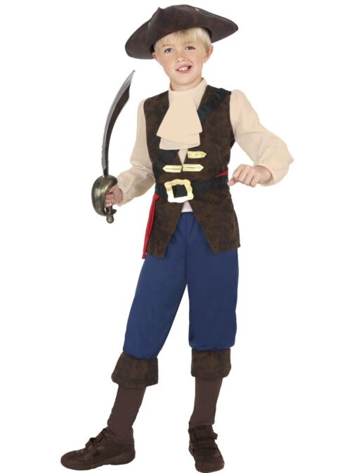 Costume bimbo pirata 10-12 anni