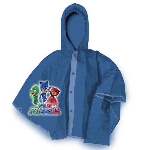 Mantellina impermeabile Pj Masks