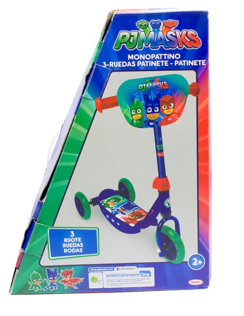 Monopattino 3 ruote Pj Masks