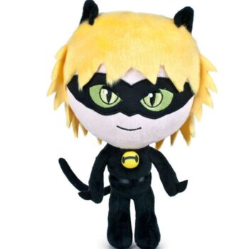 Miraculous Ladybug Peluche Cat Noir 27 cm