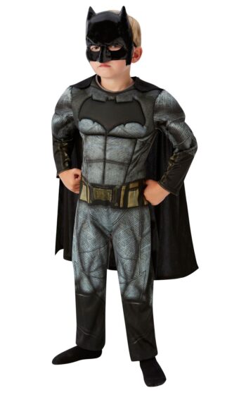 Costume Batman De Luxe 5-6 anni