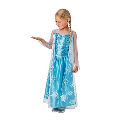 Costume Disney Frozen Elsa 3-4 anni
