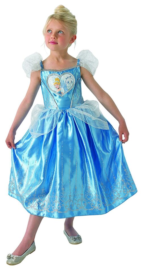 Costume Cenerentola Loveheart 7-8 anni