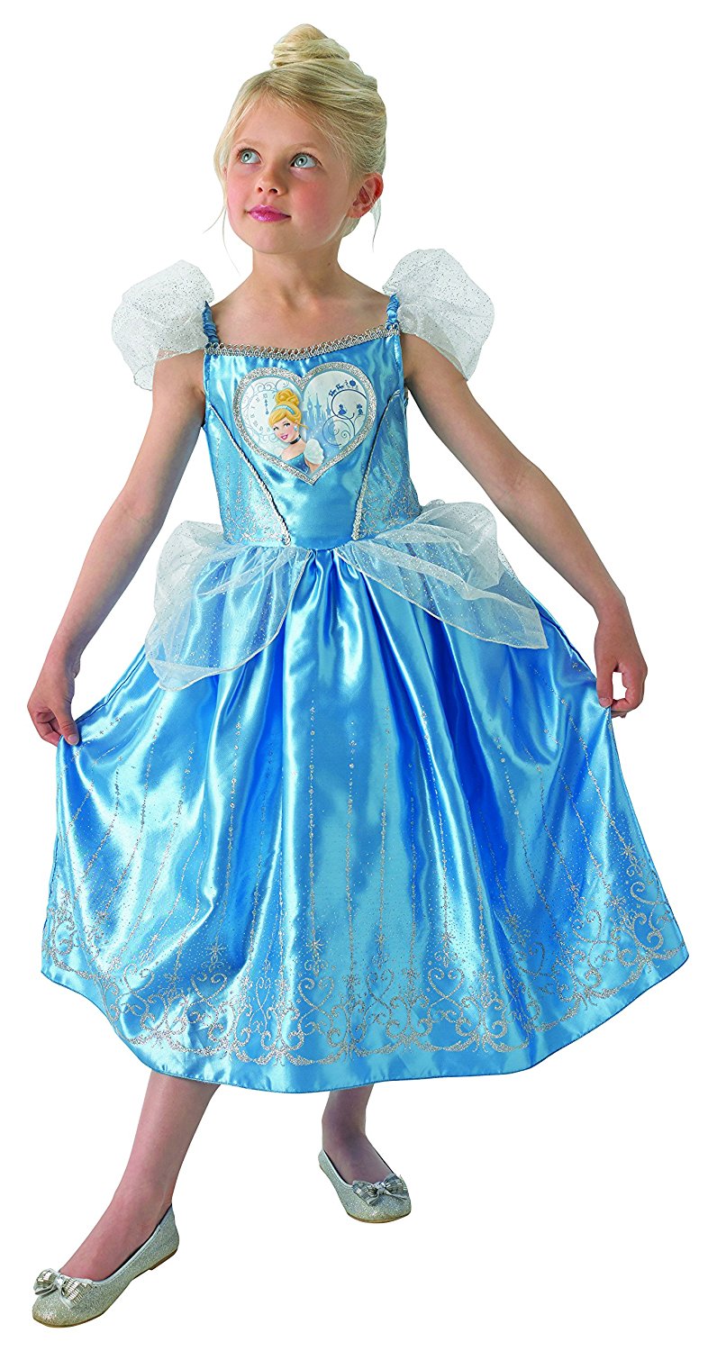 Costume Cenerentola Disney Princess 7-8 anni