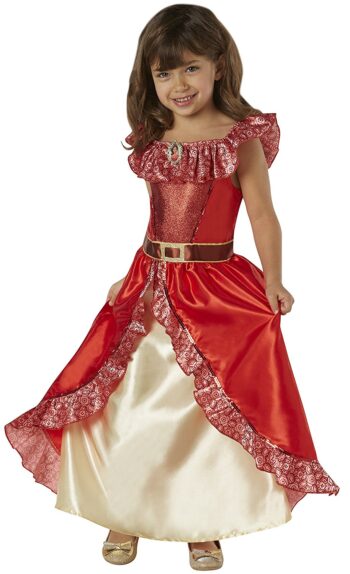 Costume Elena di Avalor 7-8 anni