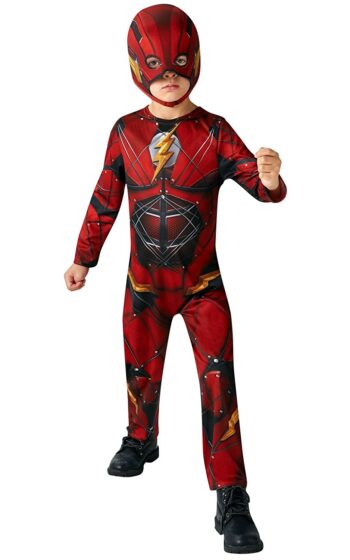 Costume Flash 7-8 anni Classic