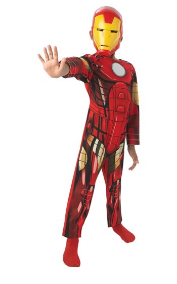 Costume bimbo Iron Man Classic 3-4 anni