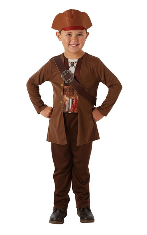 Costume Jack Sparrow 7-8 anni