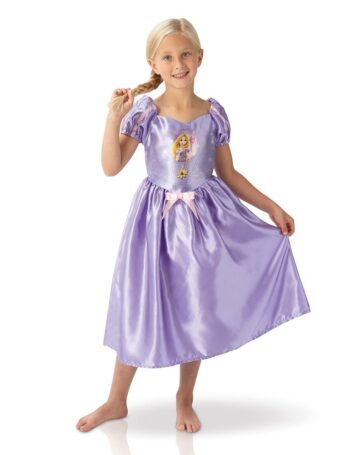Costume Rapunzel in scatola 7-8 anni