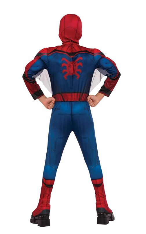 Costume Spiderman Deluxe 3-4 anni