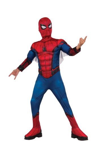 Costume Spiderman Deluxe 3-4 anni